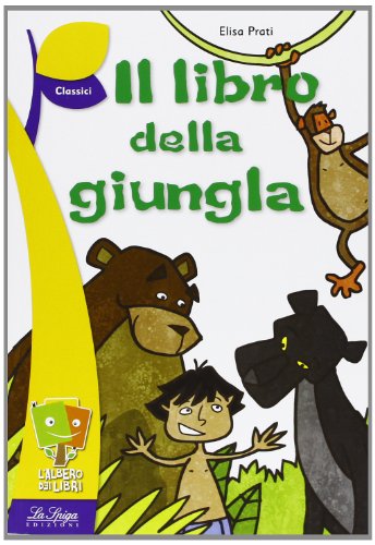 Il libro della giungla. Ediz. a colori : : Libri