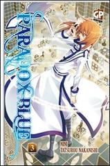 Paradox Blue vol.3 di Tatsurou Nakanishi, Nini edito da GP Manga