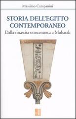 Storia dell'Egitto contemporaneo. Dalla rinascita ottocentesca a Mubarak di Massimo Campanini edito da Edizioni Lavoro