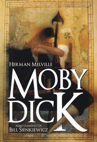 Moby Dick di Herman Melville, Bill Sienkiewicz edito da Edizioni NPE