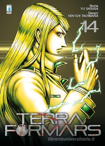 Terra formars vol.14 di Yu Sasuga, Ken-ichi Tachibana edito da Star Comics