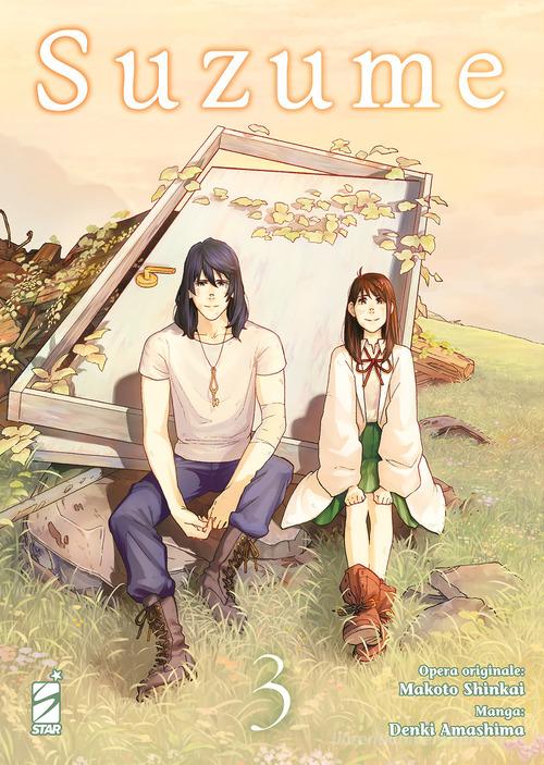 Suzume vol. 3 di Makoto Shinkai edito da Star Comics