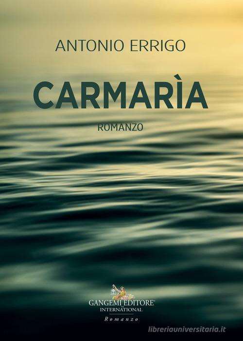 Libro Carmarìa di Antonio Errigo di Gangemi Editore