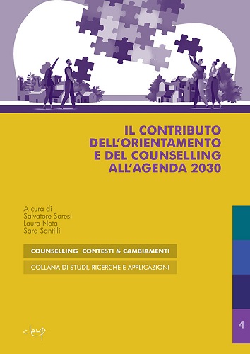Il contributo dell'orientamento e del counselling all'agenda 2030 di S. Soresi, L. Nota, S. Santilli edito da CLEUP