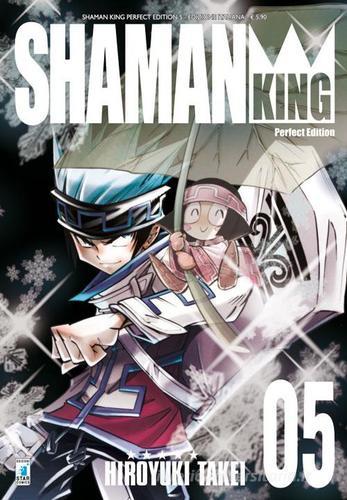 Shaman King. Perfect edition vol.5 di Hiroyuki Takei edito da Star Comics