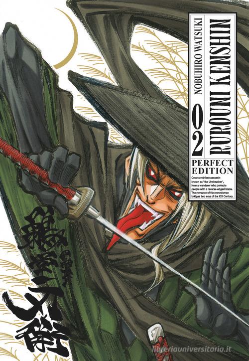 Rurouni Kenshin. Perfect edition vol.2 di Nobuhiro Watsuki edito da Star Comics