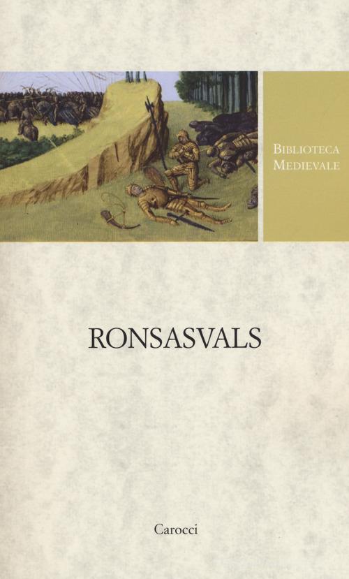 Ronsasvals di Beatrice Solla edito da Carocci