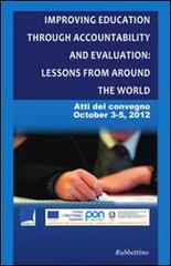 Improving education through accountability and evaluation edito da Rubbettino