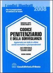 Codice penitenziario e della sorveglianza di Giancarlo Zappa, Cesare Massetti edito da La Tribuna