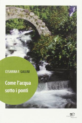 Come l'acqua sotto i ponti di Cesarina F. Gallini edito da Europa Edizioni