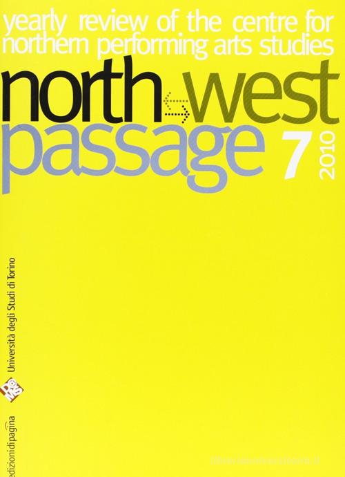 North-West Passage (2010) vol.7 edito da Edizioni di Pagina