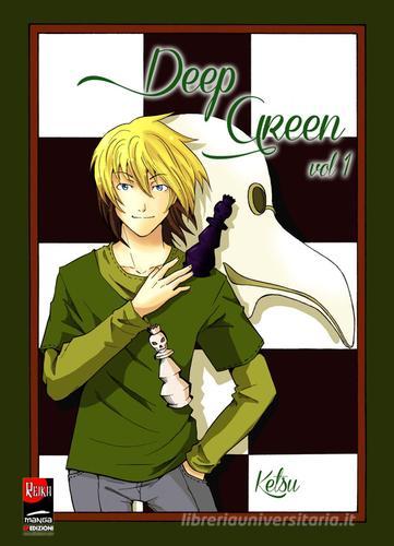 Deep Green vol.1 di Ketsu edito da EF Edizioni
