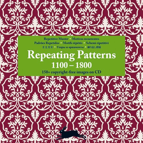 Repeating patterns (1300-1800). Ediz. multilingue. Con CD-ROM edito da The Pepin Press