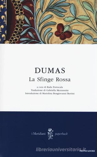 La sfinge rossa di Alexandre Dumas edito da Mondadori