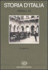 Storia d'Italia. Annali vol.23 edito da Einaudi