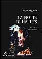 La notte di Halles di Claude Seignolle edito da Aracne
