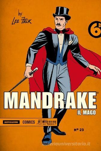 Mandrake vol.2 di Lee Falk, Phil Davis edito da Mondadori Comics