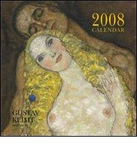 Gustav Klimt women. Calendario 2008 edito da Cartilia Distribuzione