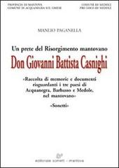 Don Giovanni Battista Casnighi. Un prete del Risorgimento italiano di Manlio Paganella edito da Sometti