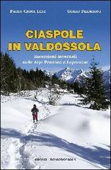 Ciaspole in Valdossola. Escursioni invernali sulle Alpi Pennine e Lepontine di Paolo Crosa Lenz, Giulio Frangioni edito da Grossi