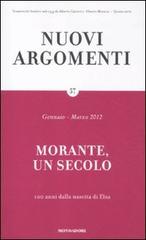 Nuovi argomenti vol.57 edito da Mondadori