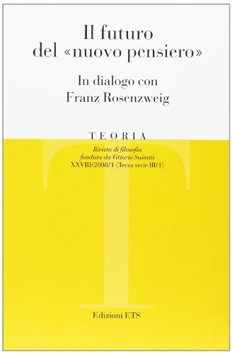 Teoria (2008) vol.1 edito da Edizioni ETS