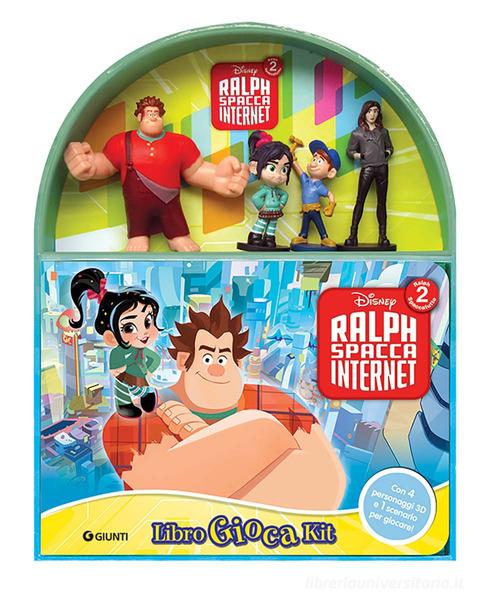 Ralph Spacca Internet. Libro gioca kit. Ediz. a colori. Con gadget edito da Disney Libri