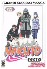 Naruto gold deluxe vol.34 di Masashi Kishimoto edito da Panini Comics