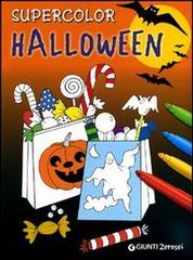 Supercolor Halloween. Ediz. illustrata edito da Giunti Junior