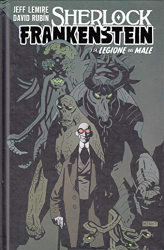 Sherlock Frankenstein. Ediz. variant di Jeff Lemire edito da Bao Publishing