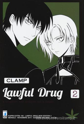 Lawful drug. New edition vol.2 di Clamp edito da Star Comics