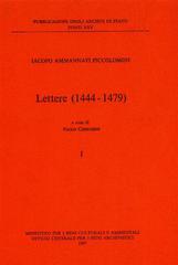 Lettere (1444-1479) di Iacopo Ammannati Piccolomini edito da Ministero Beni Att. Culturali