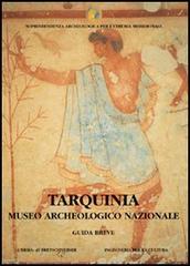 Tarquinia. Museo archeologico nazionale. Guida breve edito da L'Erma di Bretschneider