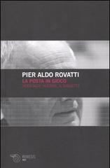 La posta in gioco. Heidegger, Husserl, il soggetto di Pier Aldo Rovatti edito da Mimesis