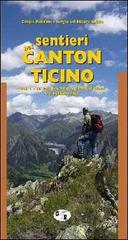 Sentieri nel Canton Ticino vol.1 di Cinzia Pezzani, Sergio Grillo edito da Iter Edizioni