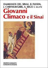 Giovanni Climaco e il Sinai edito da Qiqajon