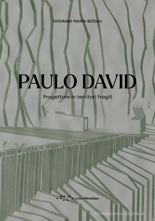 Paulo David. Progettare in territori fragili di Giovanni Maria Biddau edito da LetteraVentidue