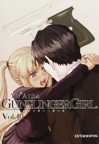 Gunslinger Girl vol.10 di Yu Aida edito da GP Manga