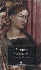 Canzoniere di Francesco Petrarca edito da Mondadori