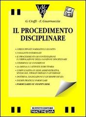 Il procedimento disciplinare di G. Cioffi, E. Guarnaccia edito da Buffetti