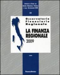 Osservatorio finanziario regionale vol.32 edito da Franco Angeli