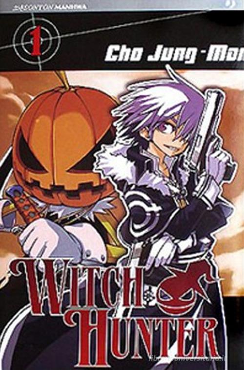Witch Hunter vol.1 di Jun-Man Cho edito da Edizioni BD