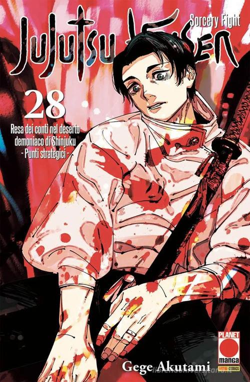 Jujutsu Kaisen vol. 28 di Gege Akutami edito da Panini Comics