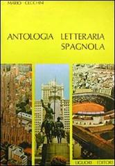 Antologia letteraria spagnola edito da Liguori