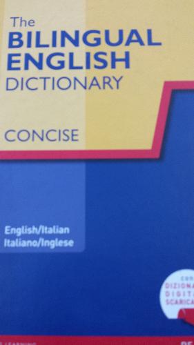 The bilingual english dictionary concise. Con CD-ROM edito da Paravia