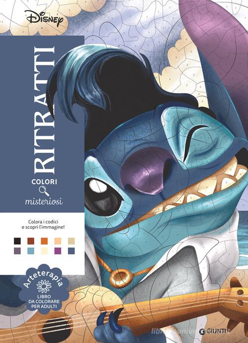 Stitch. Ritratti. Colori misteriosi. Arteterapia. Libro da colorare per adulti. Ediz. illustrata edito da Disney Libri