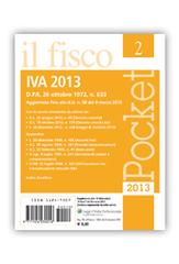 Pocket (2013). IVA. Imposta sul valore aggiunto edito da Il Fisco