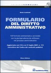 Formulario del diritto amministrativo. Con CD-ROM di Nicola Centofanti edito da La Tribuna