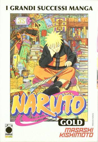 Naruto gold deluxe vol.35 di Masashi Kishimoto edito da Panini Comics