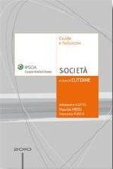 Società di Alessandro Cotto, Maurizio Meoli, Francesca Tosco edito da Ipsoa